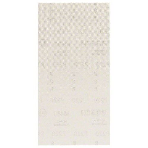  M480 Best for Wood and Paint Schleifnetze für Schwingschleifer Bosch Schleifblatt, für Exzenterschleifer 12375737