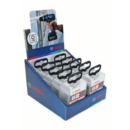  Extra Hard Schrauberbits Torx® Bosch ExH T30 25 mm 25 Stück, für Bohrmaschinen 12376929