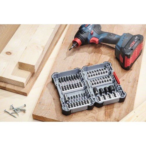  HSS-Bohrer und Schrauberbit-Set Impact Control, Pick and Click Bosch 35-tlg. Impact Control HSS-Bohrer- und Schrauberbit-Set, für Schlagschrauber 12372255