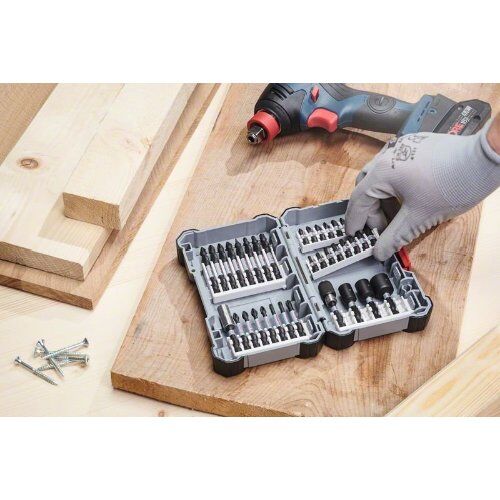  HSS-Bohrer und Schrauberbit-Set Impact Control, Pick and Click Bosch 35-tlg. Impact Control HSS-Bohrer- und Schrauberbit-Set, für Schlagschrauber 12372255