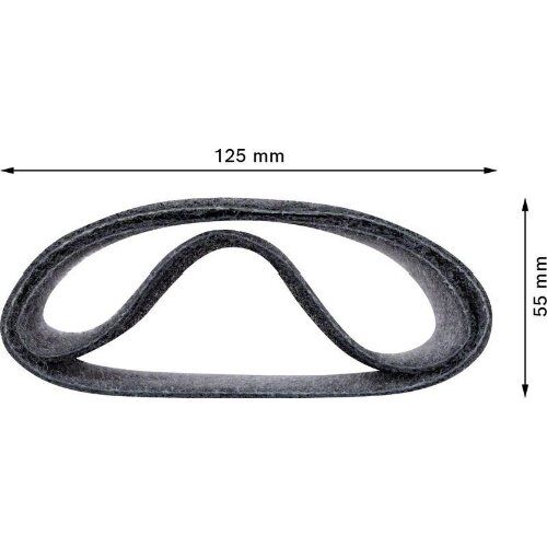  EXPERT N470 Schleifhülsen für Satinierer Bosch EXPERT N470 Schleifhülse für Satinierer, 100 x 290 mm, 90 mm, grob, 10-tlg., für Satinierer 12376771