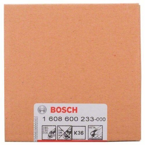  Konische Schleiftöpfe für Metall Bosch Schleiftopf, konisch-Metall/Guss, für große Winkelschleifer mit Spannmutter 12377374