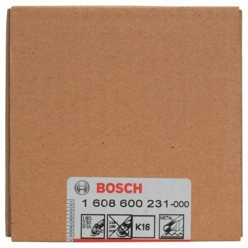  Konische Schleiftöpfe für Metall Bosch Schleiftopf, konisch-Metall/Guss, für große Winkelschleifer mit Spannmutter 12377376