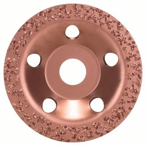  Carbide-Schleifköpfe, 22,23-mm-Bohrung für kleine Winkelschleifer Bosch Carbide-Topfscheibe, für kleine Winkelschleifer 12377390