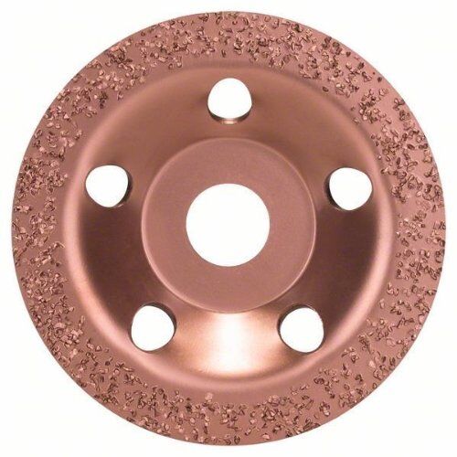  Carbide-Schleifköpfe, 22,23-mm-Bohrung für kleine Winkelschleifer Bosch Carbide-Topfscheibe, für kleine Winkelschleifer 12377391