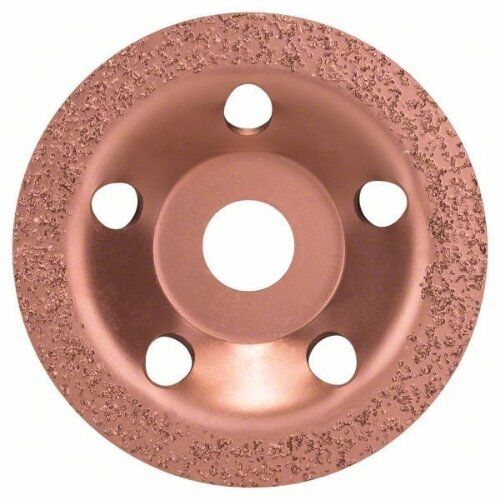  Carbide-Schleifköpfe, 22,23-mm-Bohrung für kleine Winkelschleifer Bosch Carbide-Topfscheibe, für kleine Winkelschleifer 12377389