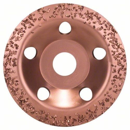  Carbide-Schleifköpfe, 22,23-mm-Bohrung für kleine Winkelschleifer Bosch Carbide-Topfscheibe, für kleine Winkelschleifer 12377388