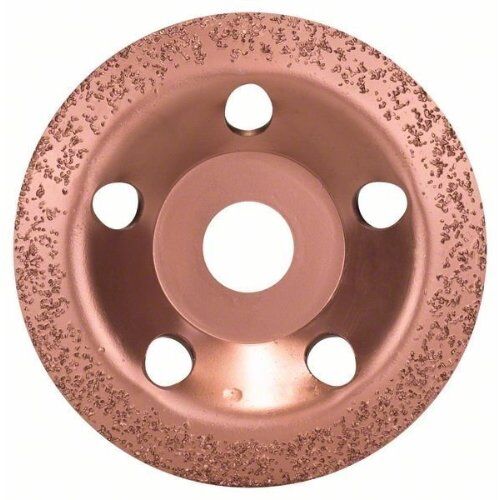  Carbide-Schleifköpfe, 22,23-mm-Bohrung für kleine Winkelschleifer Bosch Carbide-Topfscheibe, für kleine Winkelschleifer 12377387
