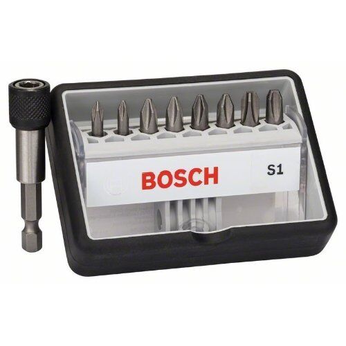  Schrauberbit- und Steckschlüssel-Sets Extra Hard Schrauberbitsets – Robust Line – PH Bosch 8+1-tlg. Schrauberbit-Set, Robust Line, S PH, Extra Hard-Ausführung, für Bohrmaschinen 12372339
