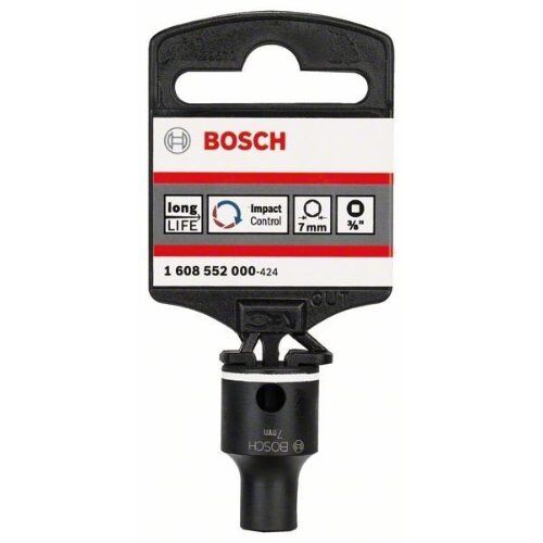  Impact Control Aufnahmen für Sechskantschrauben Bosch Steckschlüsseleinsatz, für Schlagschrauber 12377089