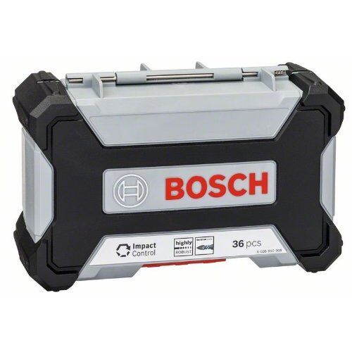  Schrauberbit- und Steckschlüssel-Sets 36-teilige Pick and Click Schrauberbit-Sets Impact Control Bosch 36-tlg. Impact Control Schrauberbit-Set, für Schlagschrauber 12372360