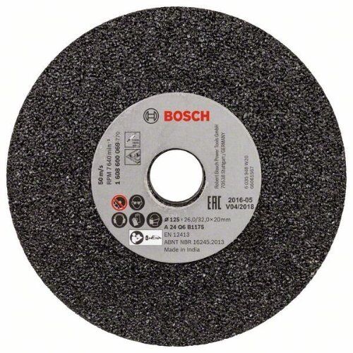  Schleifscheiben für Geradschleifer Bosch Schleifscheibe für Geradschleifer, für Geradschleifer 12377368