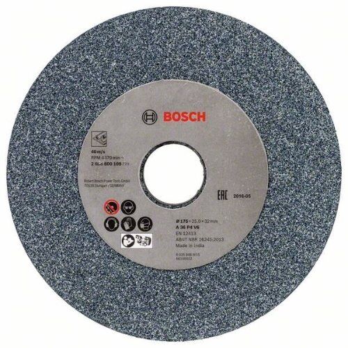  Schleifscheiben, 32-mm-Bohrung, für Schleifmaschinen Bosch Schleifscheibe für Doppelschleifmaschine, für Schleifmaschinen 12377372