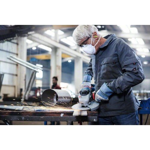  Expert for Metal Gekröpfte Schruppscheiben, 22,23-mm-Bohrung für große Winkelschleifer Bosch Schruppscheibe gekröpft Expert for Metal, für große Winkelschleifer mit Spannmutter 12377344