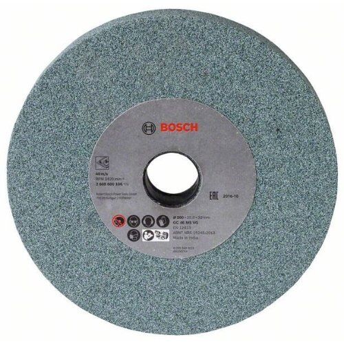  Schleifscheiben, 32-mm-Bohrung, für Schleifmaschinen Bosch Schleifscheibe für Doppelschleifmaschine, für Schleifmaschinen 12377373