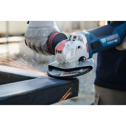  Gekröpfte X-LOCK Schruppscheiben Expert for Metal Bosch X-LOCK Expert for Metal 115 x 6 x 22,23 Schruppscheibe gekröpft, für kleine Winkelschleifer 12377346