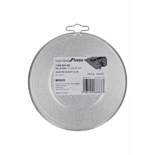  Trennscheiben Standard for Inox Rapido mit gerader Ausführung Bosch Trennscheibe gerade Standard for Inox - Rapido, für kleine Winkelschleifer 12377294