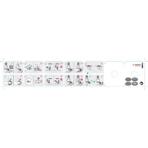  Bosch sonstiges Bosch Halbflexible Schruppscheibe, 115x3 mm, für Metall SemiFlex 12368738