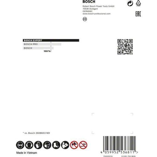  EXPERT Diamond Metal Wheel X-LOCK Trennscheiben Bosch EXPERT Diamond Metal Wheel X-LOCK Trennscheibe, 115 x 22,23 mm, für kleine Winkelschleifer 12377164
