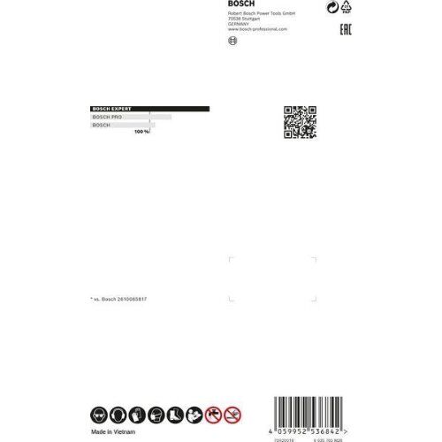  EXPERT Diamond Metal Wheel Große Trennscheiben Bosch EXPERT Diamond Metal Wheel Trennscheibe, 180 x 22,23 mm, für große Winkelschleifer mit Spannmutter 12377166