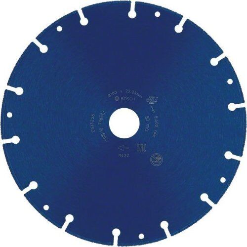  EXPERT Diamond Metal Wheel Große Trennscheiben Bosch EXPERT Diamond Metal Wheel Trennscheibe, 180 x 22,23 mm, für große Winkelschleifer mit Spannmutter 12377166