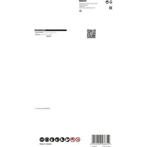  EXPERT Diamond Metal Wheel Große Trennscheiben Bosch EXPERT Diamond Metal Wheel Trennscheibe, 230 x 22,23 mm, für große Winkelschleifer mit Spannmutter 12377165