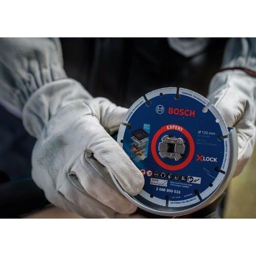  EXPERT Diamond Metal Wheel X-LOCK Trennscheiben Bosch EXPERT Diamond Metal Wheel X-LOCK Trennscheibe, 115 x 22,23 mm, für kleine Winkelschleifer 12377164