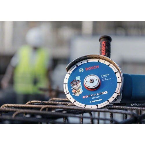  EXPERT Diamond Metal Wheel Große Trennscheiben Bosch EXPERT Diamond Metal Wheel Trennscheibe, 180 x 22,23 mm, für große Winkelschleifer mit Spannmutter 12377166