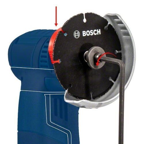 EXPERT HardCeramic 76-mm-Diamanttrennscheiben Bosch EXPERT HardCeramic 76 mm Diamanttrennscheiben 76 x 1,5 x 10 mm, für Mini-Winkelschleifer 12369860