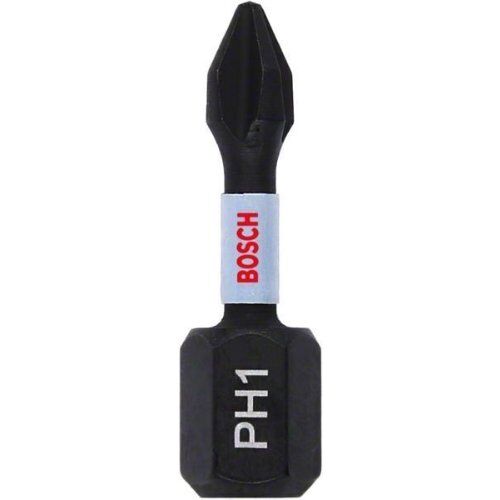 Schrauberbit-Packs Impact Control Phillips Bosch Impact Control PH1-Schrauberbits, 2‑teilig, für Schraubendreher 12377050