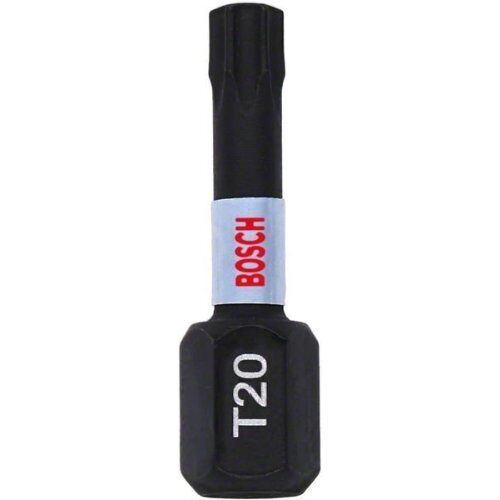  Schrauberbit-Packs Impact Control Internal Torx Bosch Impact Control T20-Schrauberbits, 2‑teilig, für Schraubendreher 12377070