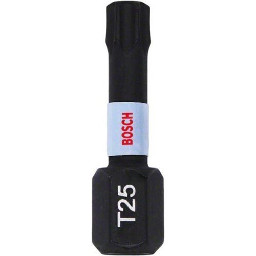  Schrauberbit-Packs Impact Control Internal Torx Bosch Impact Control T25-Schrauberbits, 2‑teilig, für Schraubendreher 12377065