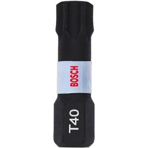  Schrauberbit-Packs Impact Control Internal Torx Bosch Impact Control T40-Schrauberbits, 2‑teilig, für Schraubendreher 12377074