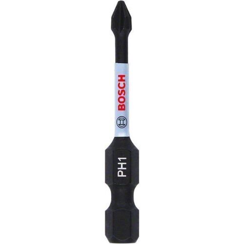  Schrauberbit-Packs Impact Control Phillips Bosch Impact Control PH1-Power-Bit, 1‑teilig, für Schraubendreher 12377052