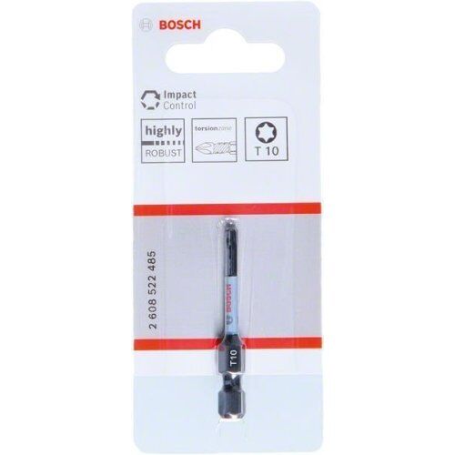  Schrauberbit-Packs Impact Control Internal Torx Bosch Impact Control T10-Power-Bit, 1‑teilig, für Schraubendreher 12377073