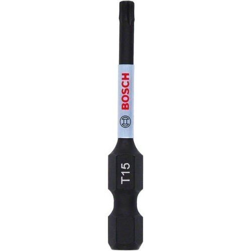  Schrauberbit-Packs Impact Control Internal Torx Bosch Impact Control T15-Power-Bit, 1‑teilig, für Schraubendreher 12377062