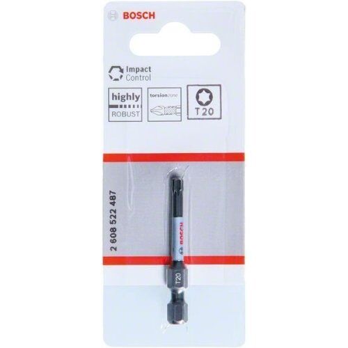  Schrauberbit-Packs Impact Control Internal Torx Bosch Impact Control T20-Power-Bit, 1‑teilig, für Schraubendreher 12377064