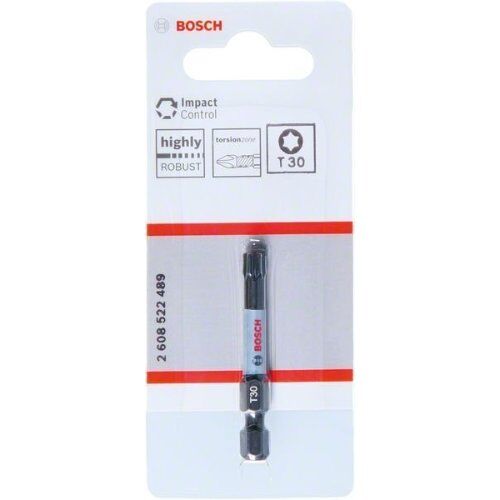  Schrauberbit-Packs Impact Control Internal Torx Bosch Impact Control T30-Power-Bit, 1‑teilig, für Schraubendreher 12377067