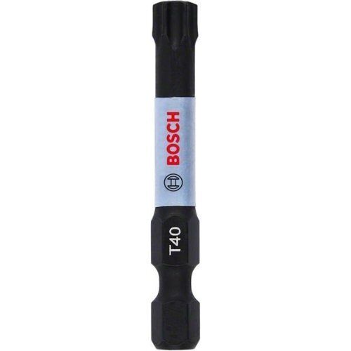  Schrauberbit-Packs Impact Control Internal Torx Bosch Impact Control T40-Power-Bit, 1‑teilig, für Schraubendreher 12377068