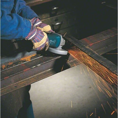  Standard for Metal Gekröpfte Schruppscheiben, 22,23-mm-Bohrung für große Winkelschleifer Bosch Schruppscheibe gekröpft Standard for Metal, für große Winkelschleifer mit Spannmutter 12377355