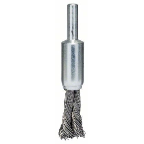 Heavy for Metal Gezopfte Pinselbürste für Bohrer Bosch Pinselbürste, 10 x 0,35 mm, gezopfter Stahldraht, für Dreh- und Schlagbohrer 12377465