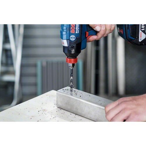 HSS Impact Control Spiralbohrer-Sets mit Sechskantschaft Bosch 8-tlg. Impact Control HSS-Bohrer-Set, für Dreh- und Schlagbohrer 12372115