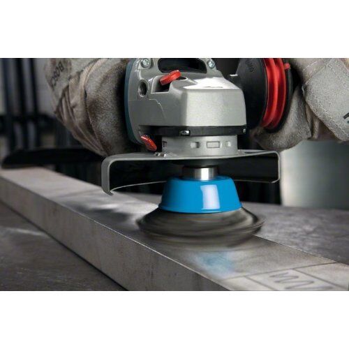  Gezopfte Topfbürsten Heavy for Metal mit M14-Gewinde für Winkelschleifer Bosch Topfbürste, 90 mm, gezopfter Stahldraht, für kleine Winkelschleifer 12377405