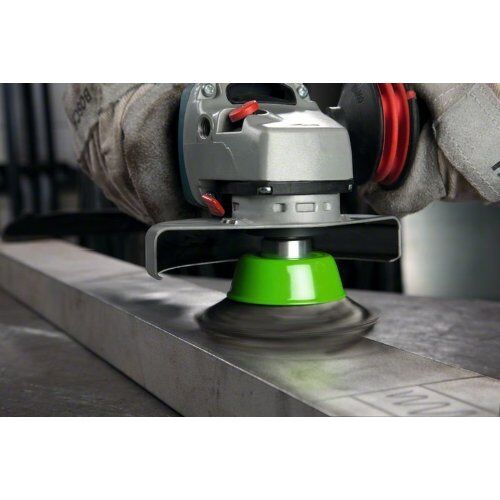  Gewellte Topfbürsten Clean for Inox für Winkelschleifer Bosch Topfbürste 65 mm, gewellter rostfreier Stahldraht, für kleine Winkelschleifer 12377416