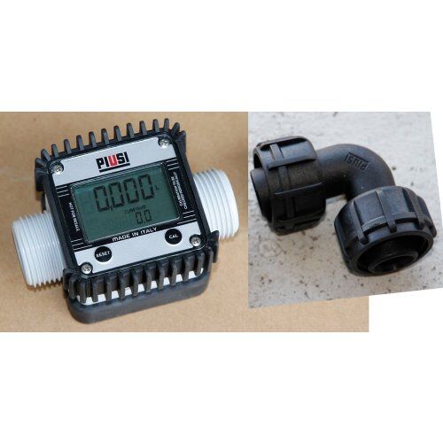  320 - Zubehör Pumpen Cemo Digitaler Durchflusszähler K24 Adblue, max. 100 l/min 12385268