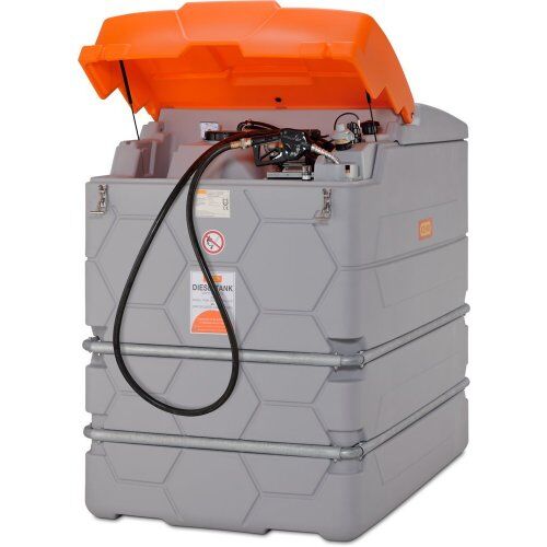  235 - PE-Cubetanks Cemo CUBE-Dieseltank Outdoor Basic 2500 l, m. Elektopumpe 230 V 12384074