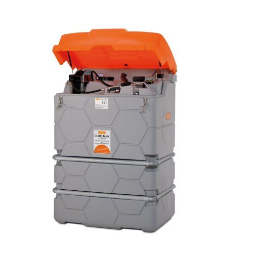  235 - PE-Cubetanks Cemo CUBE-Schmierstofftank Premium 1000 l, m. Klappdeckel 12384090