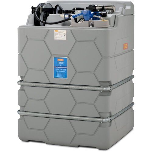  235 - PE-Cubetanks Cemo CUBE-Tank f. AdBlue Indoor Premium 1500 l 12384102