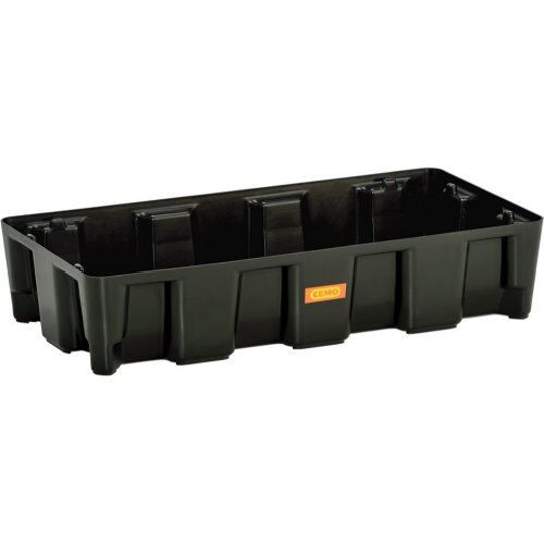 PE-Kleingebinde-/Laborwannen HD Cemo PE-Auffangwanne 35 HD, m. Zulassung, 80 x 40 x 16,5 cm 12383527