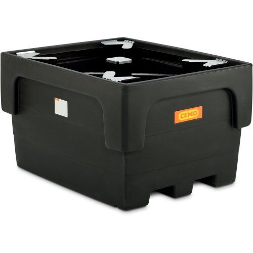  IBC-Auffangwannen aus PE Cemo IBC-Auffangwanne 1100/1-PE, 146 x 117 x 85 cm 12383465